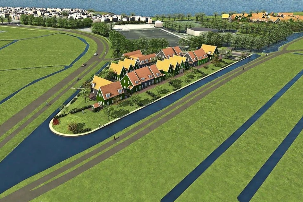 Markers denken mee over de namen van de nieuwe terpen op het eiland